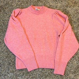 H & M small pink sweater